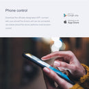 LS-XT6 4K Double Camera Foldable RC Quadcopter Mini Drone Remote Control Aircraft, Storage Bag