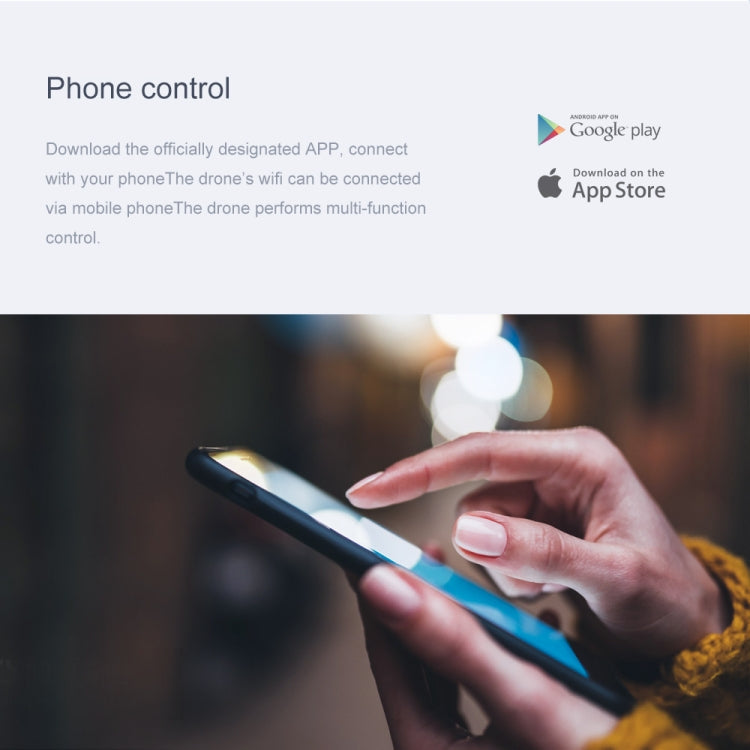 LS-XT6 4K Double Camera Foldable RC Quadcopter Mini Drone Remote Control Aircraft, Storage Bag