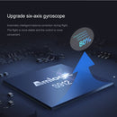 LS-XT6 4K Double Camera Foldable RC Quadcopter Mini Drone Remote Control Aircraft, Storage Bag