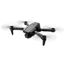 LS-XT6 4K Double Camera Foldable RC Quadcopter Mini Drone Remote Control Aircraft, Storage Bag