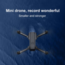 LS-XT6 4K Double Camera Foldable RC Quadcopter Mini Drone Remote Control Aircraft, Storage Bag