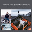 LS-XT6 4K Double Camera Foldable RC Quadcopter Mini Drone Remote Control Aircraft, Storage Bag