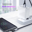 ZFXCT-WYA0G 3A USB to USB-C / Type-C 180 Degree Rotating Elbow Charging Cable, Length:2m(Grey)