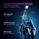 ZFXCT-WYA0G 3A USB to USB-C / Type-C 180 Degree Rotating Elbow Charging Cable, Length:2m(Grey)