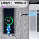 FXCTL-WYA0G 100W 5A USB-C / Type-C to Type-C 180 Degree Rotating Elbow Fast Charging Cable, Length:2m(Grey)