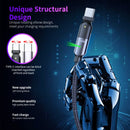 FXCTL-WYA0G 100W 5A USB-C / Type-C to Type-C 180 Degree Rotating Elbow Fast Charging Cable, Length:2m(Grey)