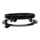 Motorcycle 7 inch Round Headlight Ring Mounting Bracket for Harley Davidson (Black)