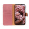 For Samsung Galaxy M51 (Side Fingerprint Version) KHAZNEH Cowhide Texture Horizontal Flip Leather Case with Holder & Card Slots & Wallet(Pink)