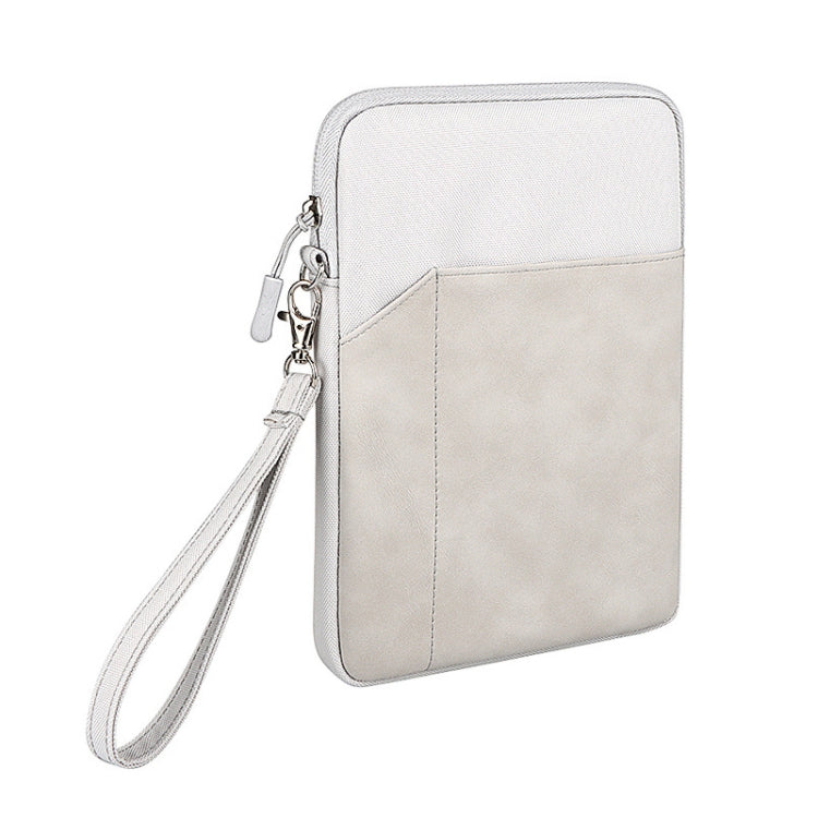 For 10 inch or Below Tablet ND00S Felt Sleeve Protective Case Inner Carrying Bag(Light Grey)