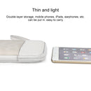 For 10 inch or Below Tablet ND00S Felt Sleeve Protective Case Inner Carrying Bag(Light Grey)