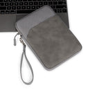 For 10 inch or Below Tablet ND00S Felt Sleeve Protective Case Inner Carrying Bag(Dark Grey)
