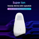 YJK028 3.7V 250mAh Second Generation Ultrasonic Ion Cleansing Instrument(White)