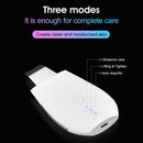 YJK028 3.7V 250mAh Second Generation Ultrasonic Ion Cleansing Instrument(White)