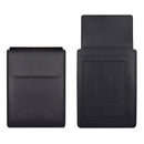 PU05 Sleeve Leather Case Carrying Bag for 13.3 inch Laptop(Black)
