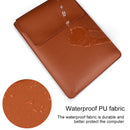 PU05 Sleeve Leather Case Carrying Bag for 13.3 inch Laptop(Black)