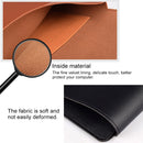 PU05 Sleeve Leather Case Carrying Bag for 13.3 inch Laptop(Black)