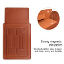 PU05 Sleeve Leather Case Carrying Bag for 13.3 inch Laptop(Green)