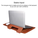 PU05 Sleeve Leather Case Carrying Bag for 13.3 inch Laptop(Green)