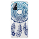 For Samsung Galaxy M51 (Side Fingerprint Version) Shockproof Painted Transparent TPU Protective Case(Dreamcatcher)