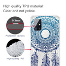For Samsung Galaxy M51 (Side Fingerprint Version) Shockproof Painted Transparent TPU Protective Case(Dreamcatcher)