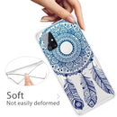 For Samsung Galaxy M51 (Side Fingerprint Version) Shockproof Painted Transparent TPU Protective Case(Dreamcatcher)