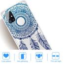 For Samsung Galaxy M51 (Side Fingerprint Version) Shockproof Painted Transparent TPU Protective Case(Dreamcatcher)