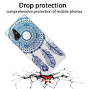 For Samsung Galaxy M51 (Side Fingerprint Version) Shockproof Painted Transparent TPU Protective Case(Dreamcatcher)