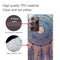 For Samsung Galaxy Note20 Ultra Shockproof Painted Transparent TPU Protective Case(Dreamcatcher)
