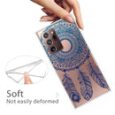 For Samsung Galaxy Note20 Ultra Shockproof Painted Transparent TPU Protective Case(Dreamcatcher)