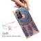For Samsung Galaxy Note20 Ultra Shockproof Painted Transparent TPU Protective Case(Dreamcatcher)