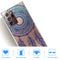 For Samsung Galaxy Note20 Ultra Shockproof Painted Transparent TPU Protective Case(Dreamcatcher)