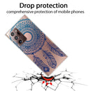 For Samsung Galaxy Note20 Ultra Shockproof Painted Transparent TPU Protective Case(Dreamcatcher)