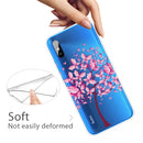 For Xiaomi Redmi 9A Coloured Drawing Pattern Highly Transparent TPU Protective Case(Butterfly Tree)