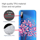 For Xiaomi Redmi 9A Coloured Drawing Pattern Highly Transparent TPU Protective Case(Butterfly Tree)