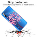 For Xiaomi Redmi 9A Coloured Drawing Pattern Highly Transparent TPU Protective Case(Butterfly Tree)
