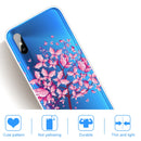 For Xiaomi Redmi 9A Coloured Drawing Pattern Highly Transparent TPU Protective Case(Butterfly Tree)