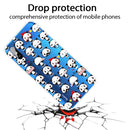 For Xiaomi Redmi 9A Coloured Drawing Pattern Highly Transparent TPU Protective Case(Mini Panda)
