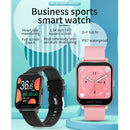 MT28 1.54 inch TFT Screen IP67 Waterproof Business Sport Steel Strip Smart Watch, Support Sleep Monitor / Heart Rate Monitor / Blood Pressure Monitoring(White)