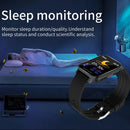 MT28 1.54 inch TFT Screen IP67 Waterproof Business Sport Steel Strip Smart Watch, Support Sleep Monitor / Heart Rate Monitor / Blood Pressure Monitoring(White)