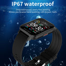 MT28 1.54 inch TFT Screen IP67 Waterproof Business Sport Steel Strip Smart Watch, Support Sleep Monitor / Heart Rate Monitor / Blood Pressure Monitoring(White)