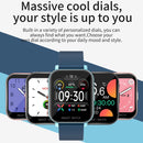 MT28 1.54 inch TFT Screen IP67 Waterproof Business Sport Silicone Strip Smart Watch, Support Sleep Monitor / Heart Rate Monitor / Blood Pressure Monitoring(Rose Gold)