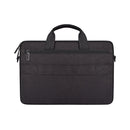 ST08 Handheld Briefcase Carrying Storage Bag without Shoulder Strap for 13.3 inch Laptop(Black)