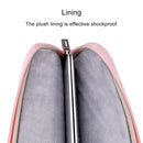 ST08 Handheld Briefcase Carrying Storage Bag without Shoulder Strap for 15.4 inch Laptop(Black)