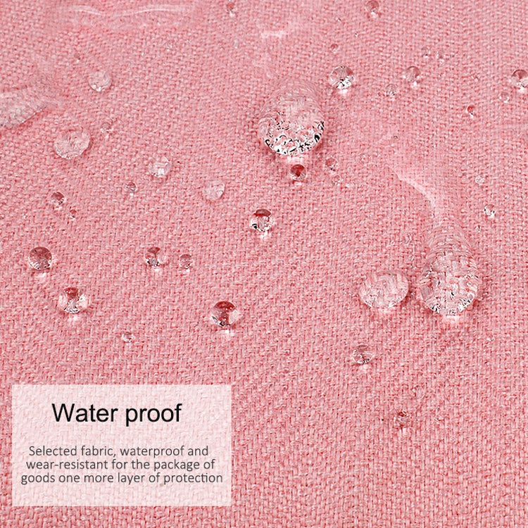 ST08 Handheld Briefcase Carrying Storage Bag without Shoulder Strap for 15.4 inch Laptop(Black)