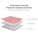 ST08 Handheld Briefcase Carrying Storage Bag without Shoulder Strap for 15.4 inch Laptop(Grey)