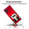 For Samsung Galaxy A21s Shockproof Painted Transparent TPU Protective Case(Bamboo Bear)