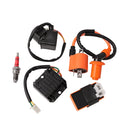 Motorcycle 3 in 1 Ignition Coil Voltage Regulator Rectifier Solenoid Relay