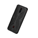 For ZTE nubia Red Magic 5G / 5S Butterfly Shadow Shockproof Rubber TPU Protective Case(Black)