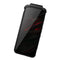 For ZTE nubia Red Magic 5G / 5S Butterfly Shadow Shockproof Rubber TPU Protective Case(Black)