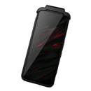 For ZTE nubia Red Magic 5G / 5S Butterfly Shadow Shockproof Rubber TPU Protective Case(Blue)